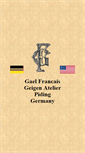 Mobile Screenshot of gaelfrancais.de